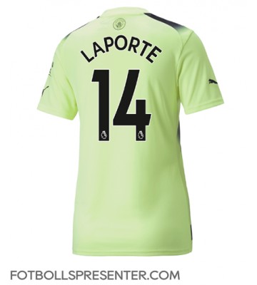 Manchester City Aymeric Laporte #14 Tredje Matchtröja Dam 2022-23 Kortärmad